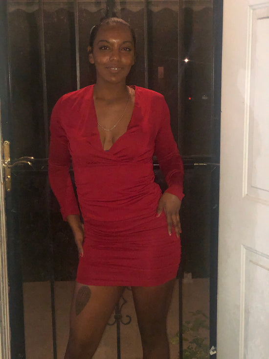 Red Wine Dress