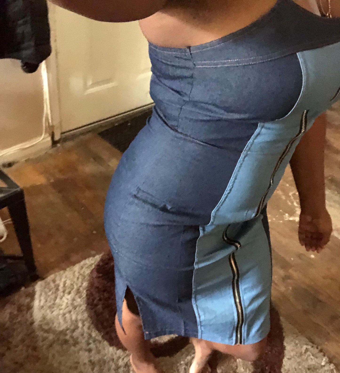 Mean Jean Dress