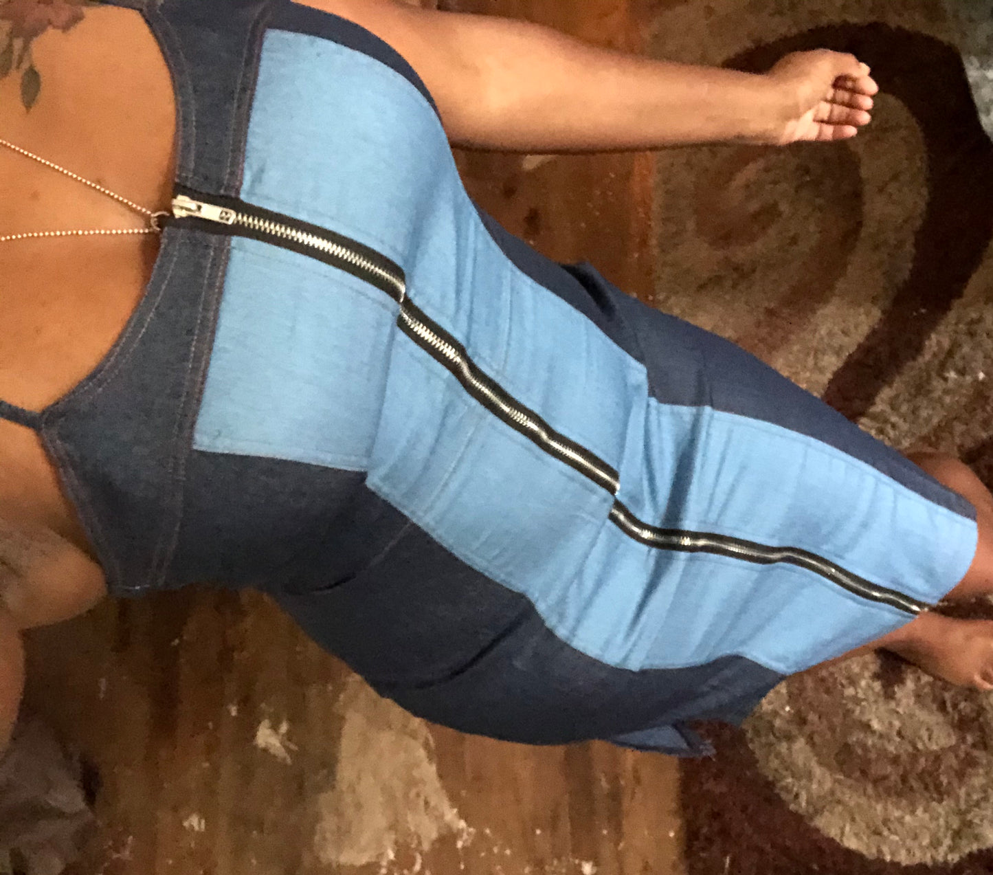 Mean Jean Dress