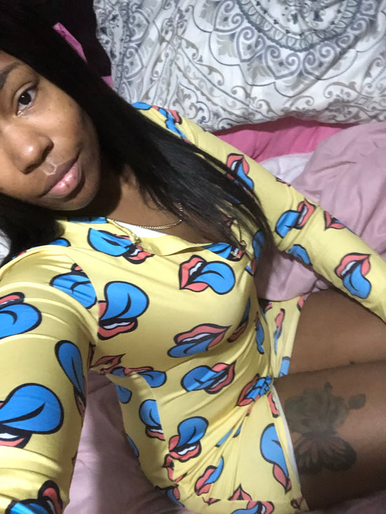 Tastee Pajama onesie