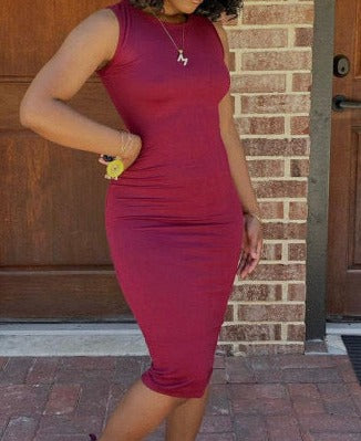 Simplicity Midi Dress